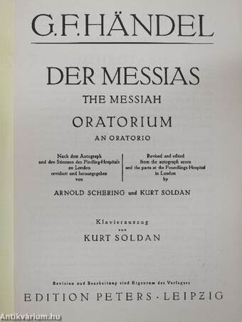 Der Messias/The Messiah