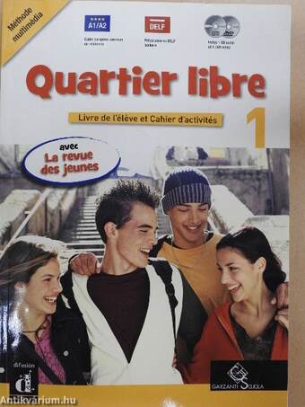 Quartier libre 1 - 2db CD-vel