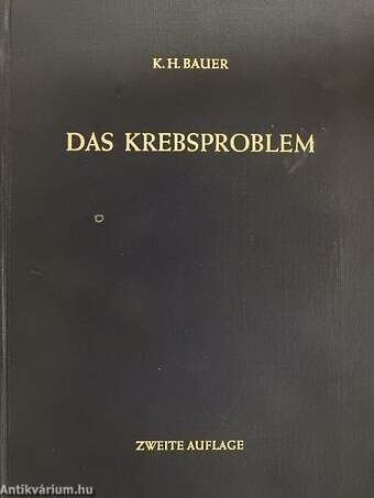 Das Krebsproblem