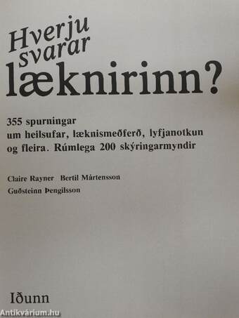 Hverju svarar laeknirinn?