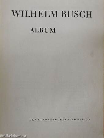 Wilhelm Busch Album