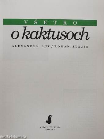 Vsetko o kaktusoch