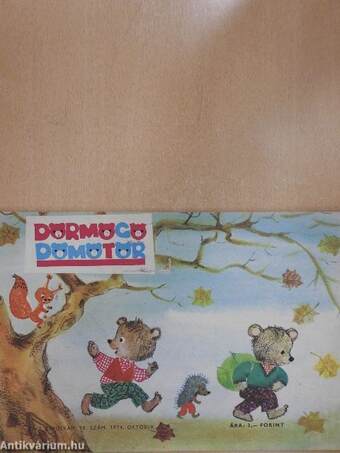 Dörmögő Dömötör 1974. október