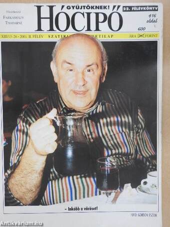 Hócipő 2001. II. félév