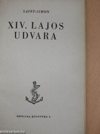 XIV. Lajos udvara