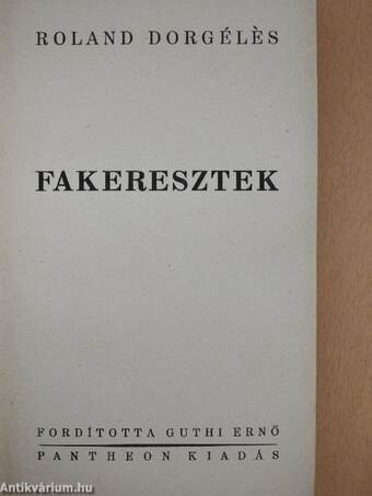 Fakeresztek