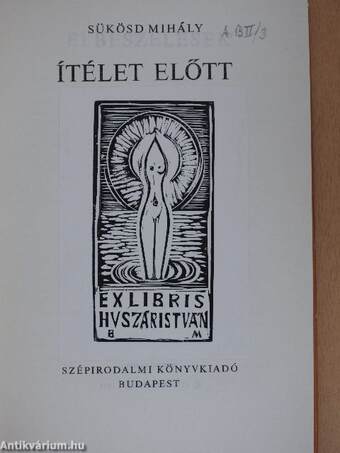 Ítélet előtt