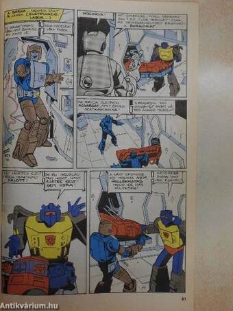 Transformers 1994/5. szeptember