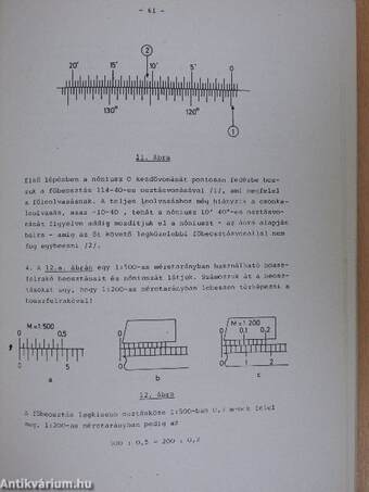 Geodéziai gyakorlatok