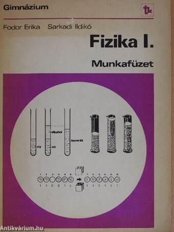 Fizika munkafüzet I.