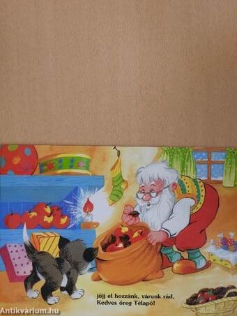 Hull a pelyhes fehér hó...