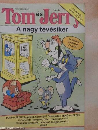 Tom és Jerry 3.