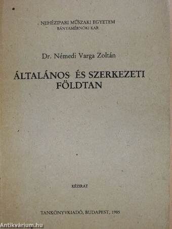 Általános és szerkezeti földtan