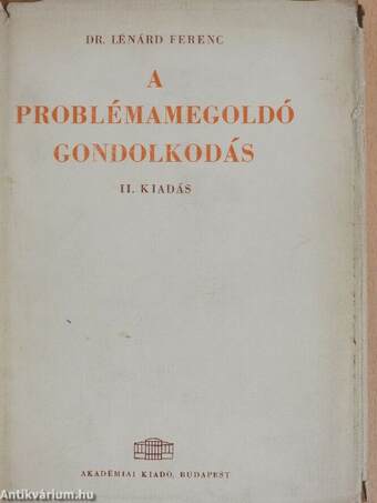 A problémamegoldó gondolkodás