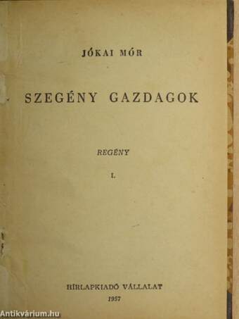 Szegény gazdagok I-II.