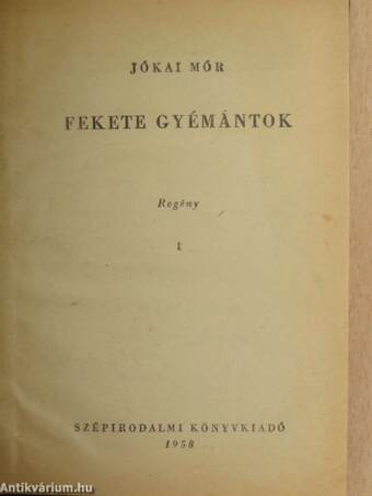 Fekete gyémántok I-II.