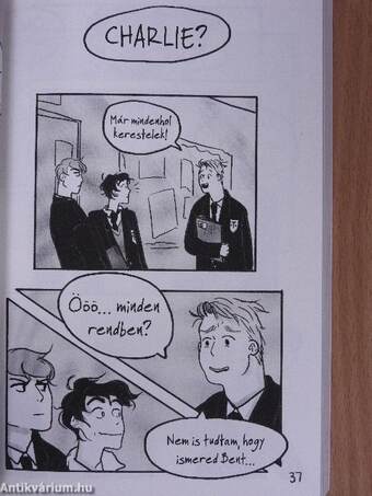 Heartstopper - Fülig beléd zúgtam 1.