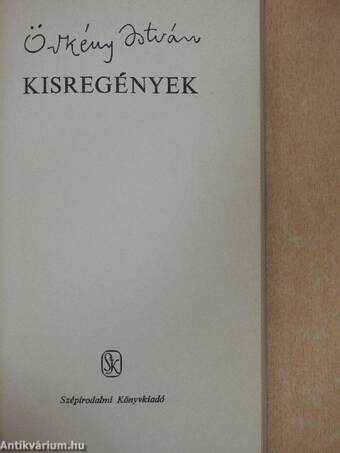 Négyeskönyv - Kisregények