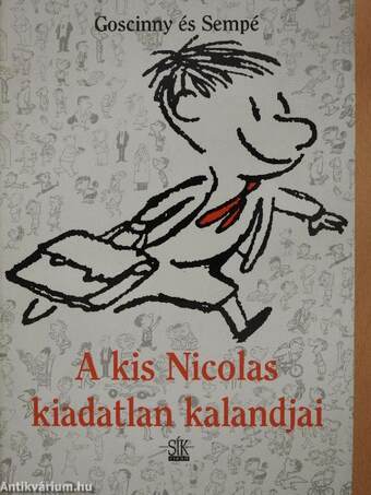 A kis Nicolas kiadatlan kalandjai