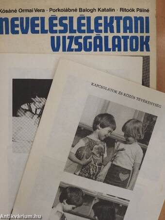 Neveléslélektani vizsgálatok