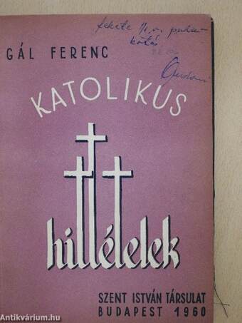 Katolikus hittételek