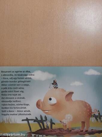 Mese az egér farkincájáról