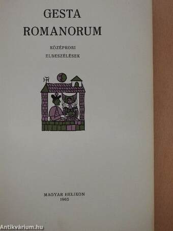 Gesta Romanorum