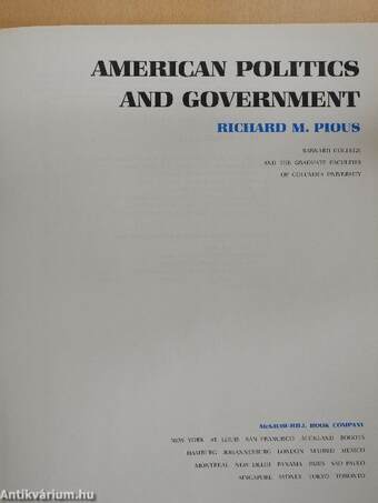 American Politics and Government