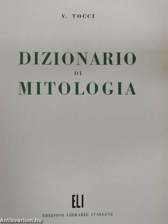 Dizionario di Mitologia