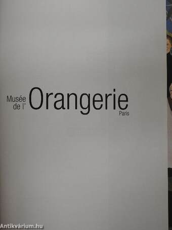 Musée de l'Orangerie Paris - DVD-vel