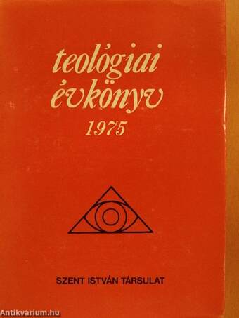 Teológiai évkönyv 1975