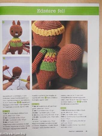 Praktika 2021/2. - Amigurumi különszám