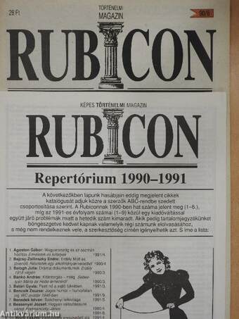 Rubicon 1990/6.