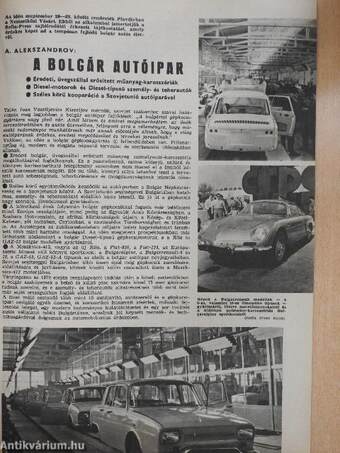 Autó-Motor 1970. október 6.