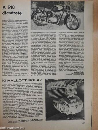 Autó-Motor 1973. május. 6.