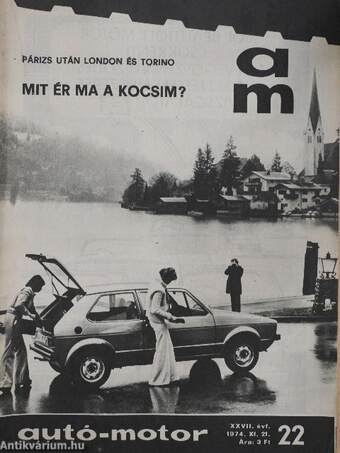 Autó-motor 1974. november 21.