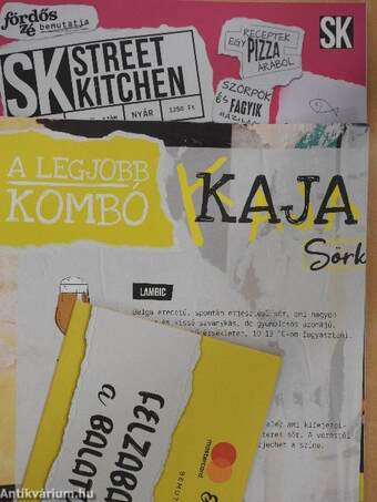 Street Kitchen magazin 2019/1.