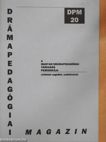 Drámapedagógiai Magazin 20/1-2.