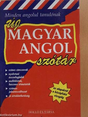 Új magyar-angol szótár