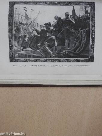 A magyar nemzet története regényes rajzokban III.