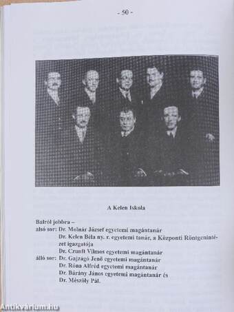 50 éves a Semmelweis Orvostudományi Egyetem Radiológiai és Onkoterápiás Klinikája