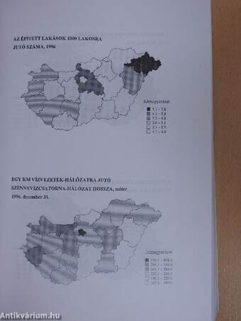 Szabolcs-Szatmár-Bereg megye statisztikai évkönyve 1996