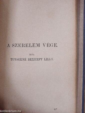 Romok felett I-II./A szerelem vége