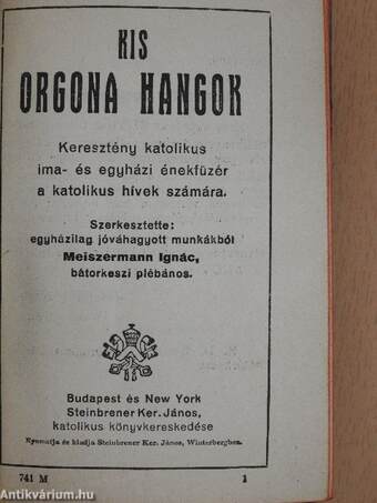 Kis orgona hangok