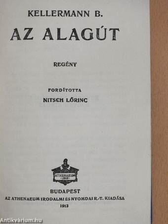 Az alagút