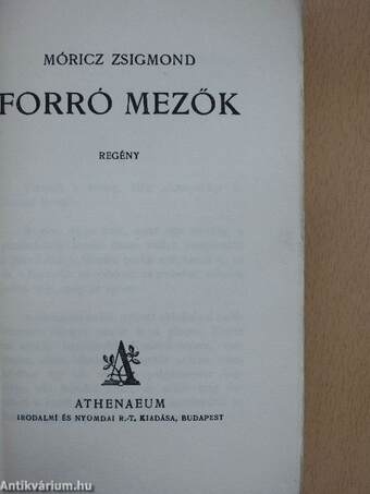 Forró mezők