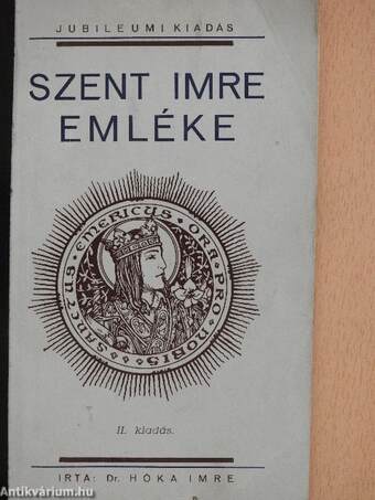 Szent Imre emléke