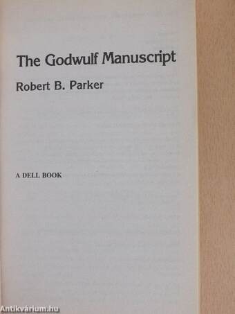 The Godwulf Manuscript