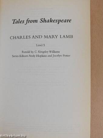 Tales from Shakespeare