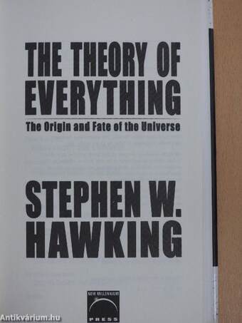 The Theory of Everything